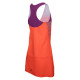 PERF RACERBACK GIRL DRESS fluored