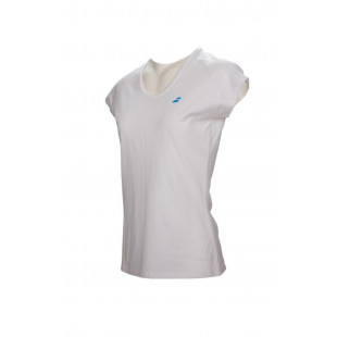 CORE BABOLAT TEE GIRL white