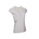 CORE BABOLAT TEE GIRL white