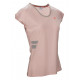 CORE BABOLAT TEE GIRL pink