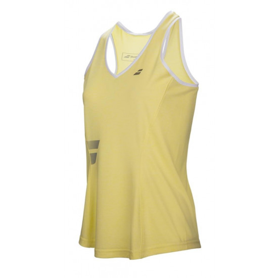 CORE CROP TOP GIRL yellow