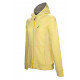 CORE HOOD SWEAT GIRL yellow
