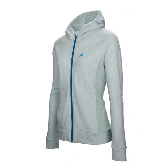 CORE HOOD SWEAT GIRL lightblue