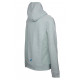 CORE HOOD SWEAT GIRL lightblue