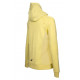 CORE HOOD SWEAT GIRL yellow