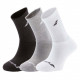 3 PAIRS PACK black/grey/white