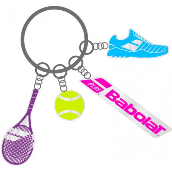 CHARMS KEY RING