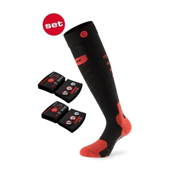 LENZ SET 5.0 - vyhrievané ponožky