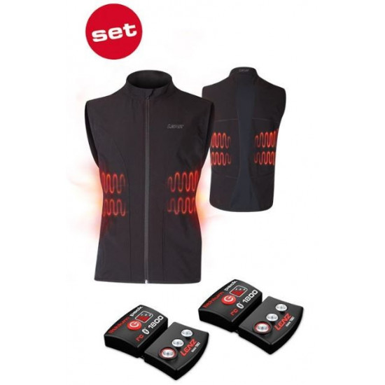 HEAT VEST 1.0 - vyhrievaná vesta