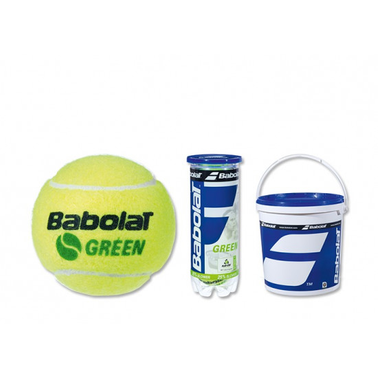 babolat GREEN lopty x3