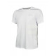 PERF CREW NECK TEE white/white