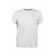 PERF CREW NECK TEE white/white