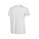PERF CREW NECK TEE white/white
