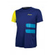 PERF CREW NECK TEE estate blue