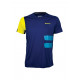 PERF CREW NECK TEE estate blue