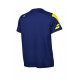 PERF CREW NECK TEE estate blue