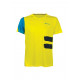 PERF CREW NECK TEE blazing yellow