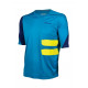 COMPRESSION TEE mosaic blue
