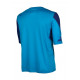 COMPRESSION TEE mosaic blue
