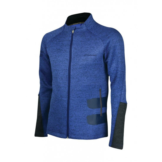 PERF JACKET estate blue heather