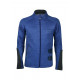 PERF JACKET estate blue heather