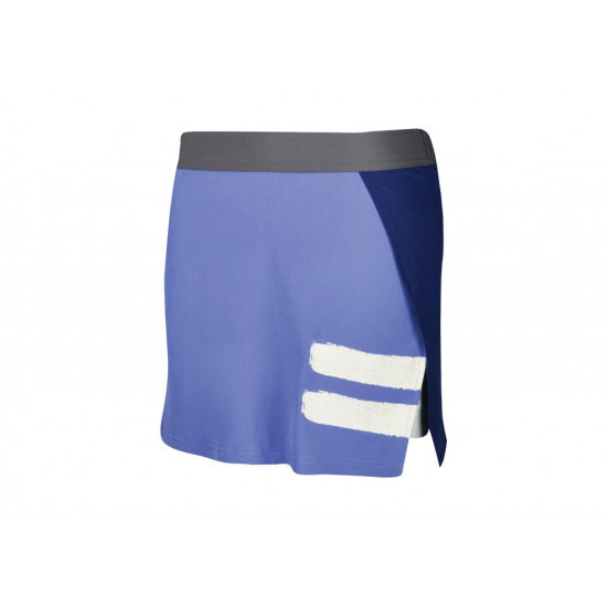 PERF PANEL SKIRT westate blue