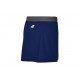 PERF PANEL SKIRT westate blue