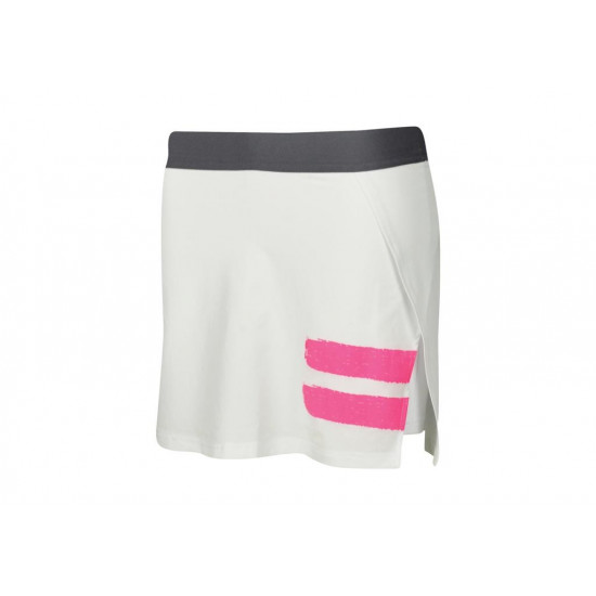 PERF PANEL SKIRT wfandango pink