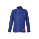 PERF JACKET estate blue heather