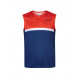 COMPETE MUSCLE TANK pumpkin/blue