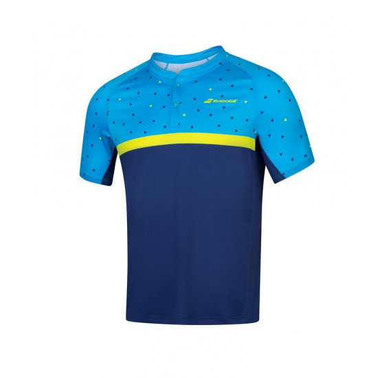 COMPETE POLO malibu/est.blue