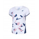 COMPETE CAP SLEEVE TOP white/es.blue