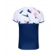 COMPETE CAP SLEEVE TOP white/es.blue