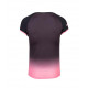 COMPETE CAP SLEEVE TOP black/pink