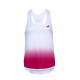 COMPETE TANK TOP white/red