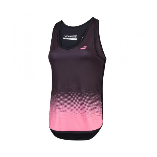 COMPETE TANK TOP black/pink