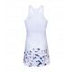 COMPETE DRESS white/e.blue