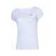 PLAY CAP SLEEVE TOP white/white