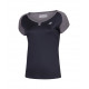 PLAY CAP SLEEVE TOP black/black