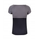 PLAY CAP SLEEVE TOP black/black
