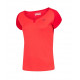 PLAY CAP SLEEVE TOP tomato red