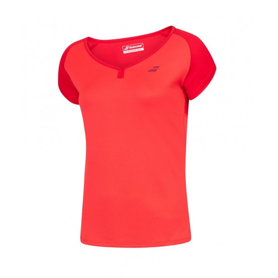 PLAY CAP SLEEVE TOP tomato red