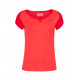 PLAY CAP SLEEVE TOP tomato red