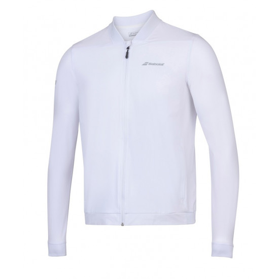 PLAY JACKET white/white