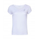 PLAY CAP SLEEVE TOP white/white
