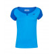 PLAY CAP SLEEVE TOP blue aster