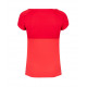 PLAY CAP SLEEVE TOP tomato red