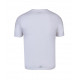 EXCERCISE BABOLAT TEE white/white