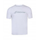 EXCERCISE BABOLAT TEE white/white