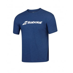 EXCERCISE BABOLAT TEE estate blue